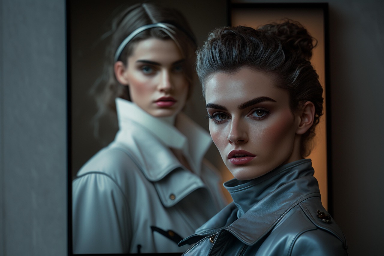 AI Mode, Fashion, Beauty, Models, Woman, AI