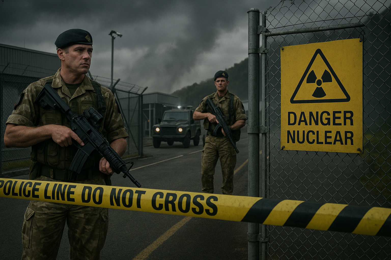 Royaume-Uni : incident nucléaire sérieux à la base de Faslane
