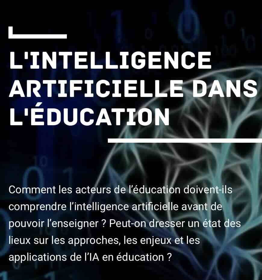 Les enseignants doivent-ils comprendre l’intelligence artificielle ?