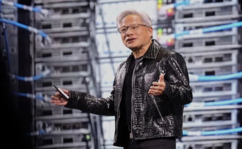 Donald Trump a rencontré Jensen Huang