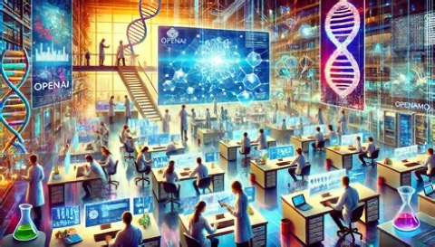 Des anciens d’OpenAI et de DeepMind à la tête d’une startup valorisée à 1 milliard de dollars dans un tour mené par Andreessen Horowitz