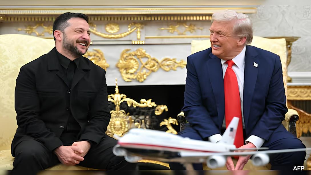 Trump-Zelensky