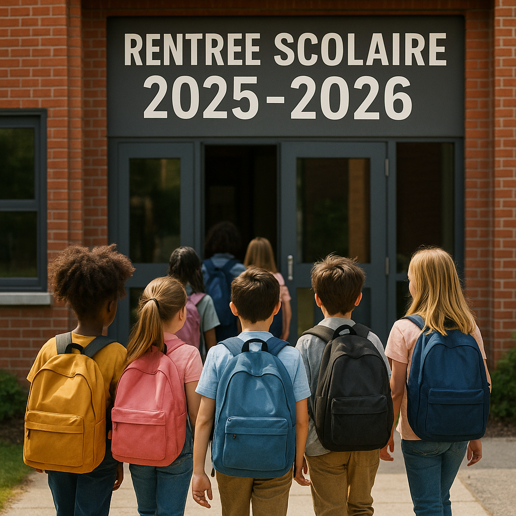 La rentrée scolaire 2025-2026 marque le retour de 12 millions d’élèves en France. Entre manque d’enseignants, nouveaux programmes et promesse d’égalité des chances, cette rentrée s’annonce décisive pour l’avenir de l’école.