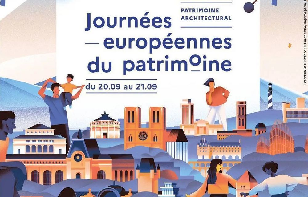 Les Journées européennes du patrimoine, qui se dérouleront les 20 et 21 septembre prochains seront consacrés, cette année, au patrimoine architectural.