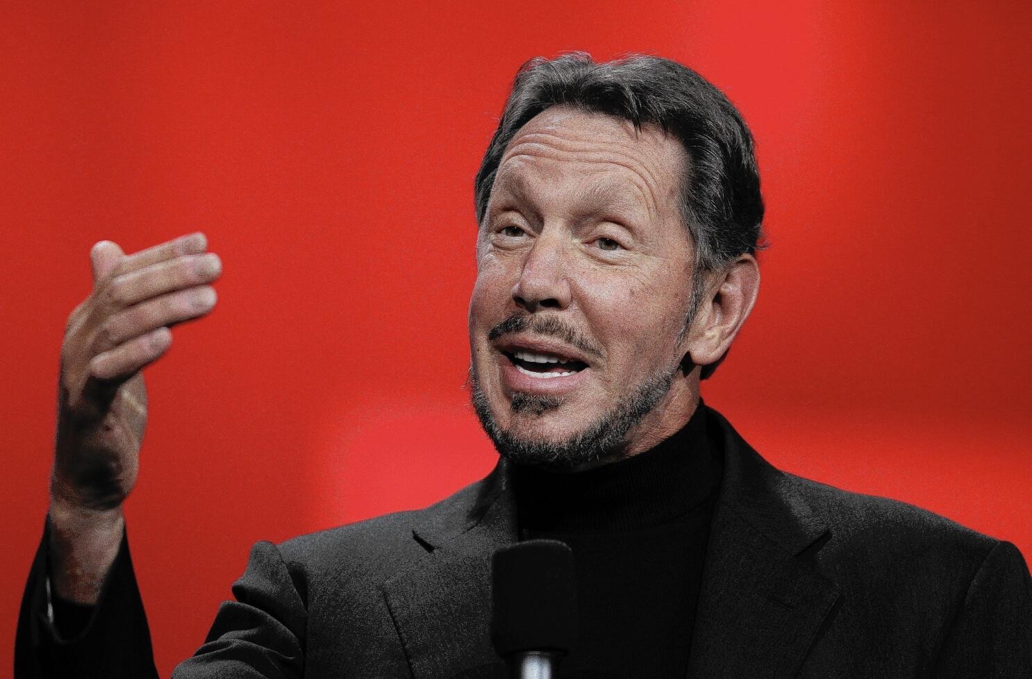 larry ellison, oracle
