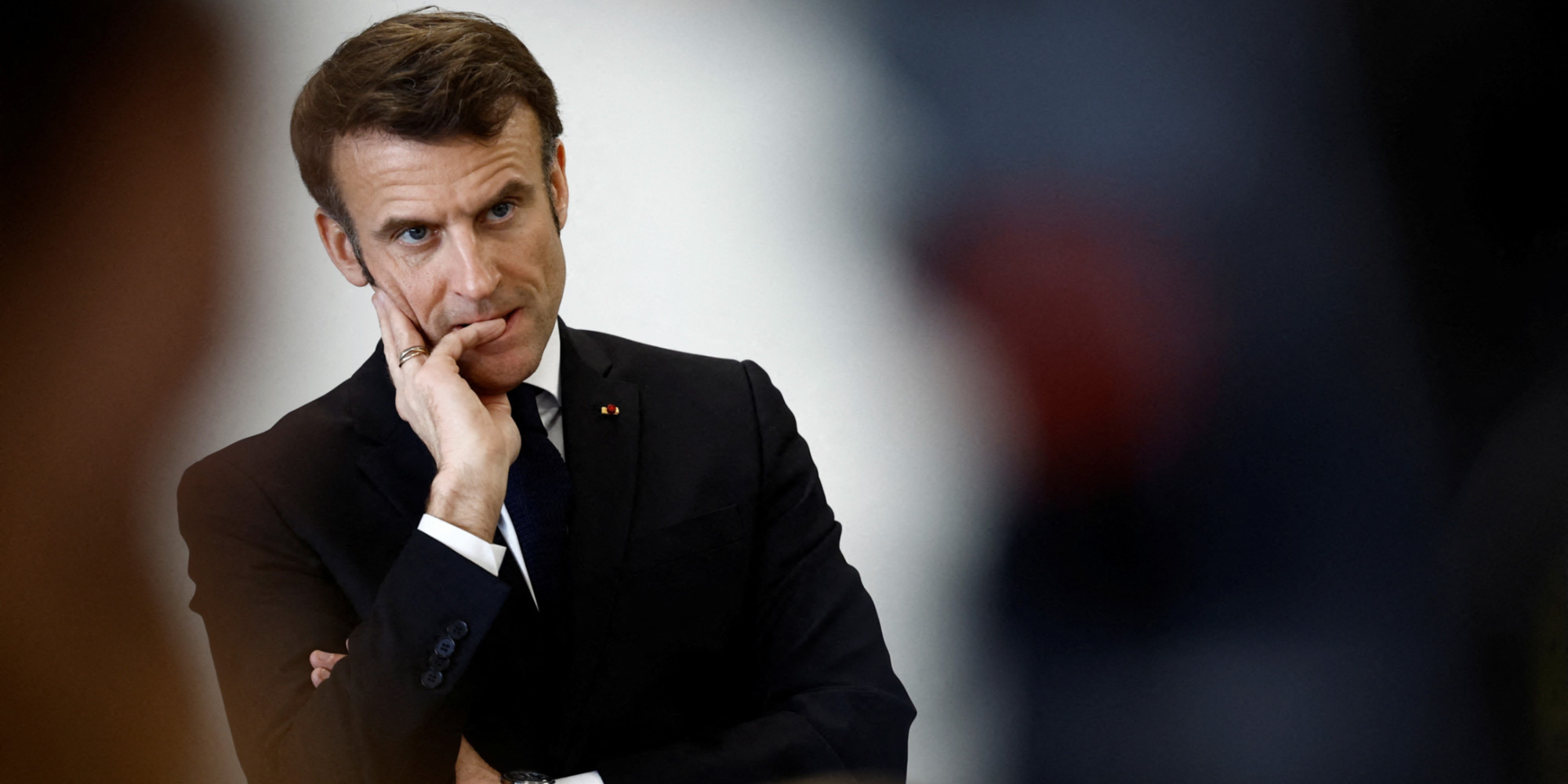 emmanuel macron, president français