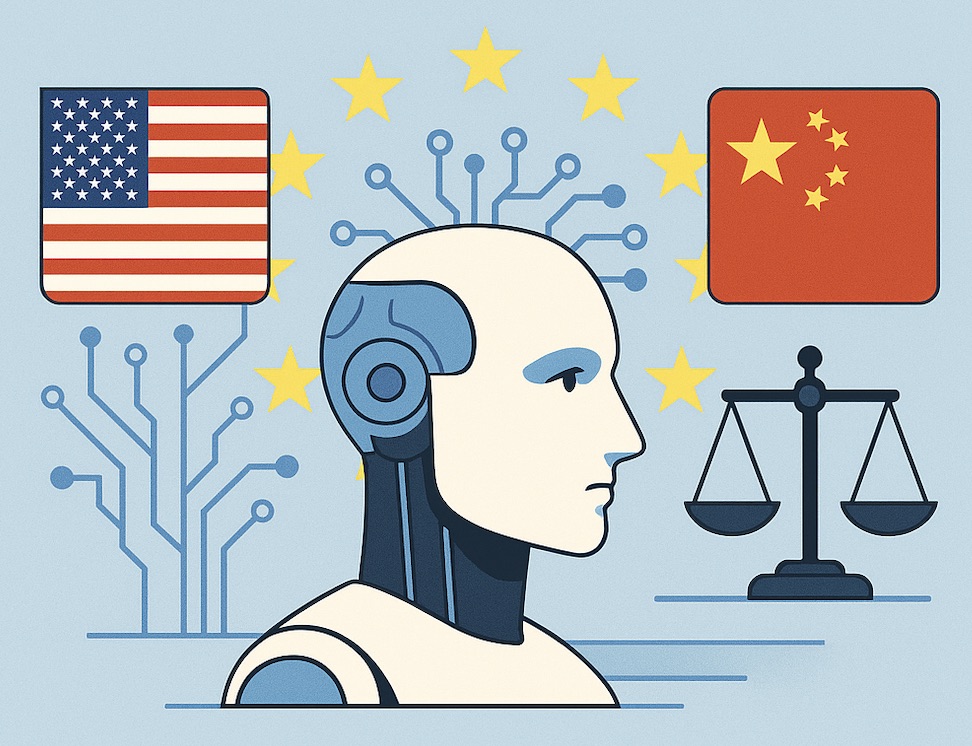 IA en Europe, régulation IA, innovation européenne, technologie éthique, futur IA, stratégie numérique UE