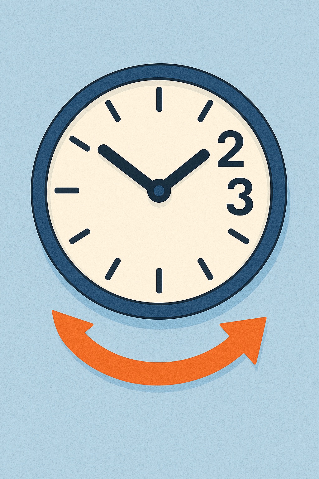 mensonge du temps, perception du temps, changement d’heure, société de la vitesse, lenteur, présence, horloge biologique