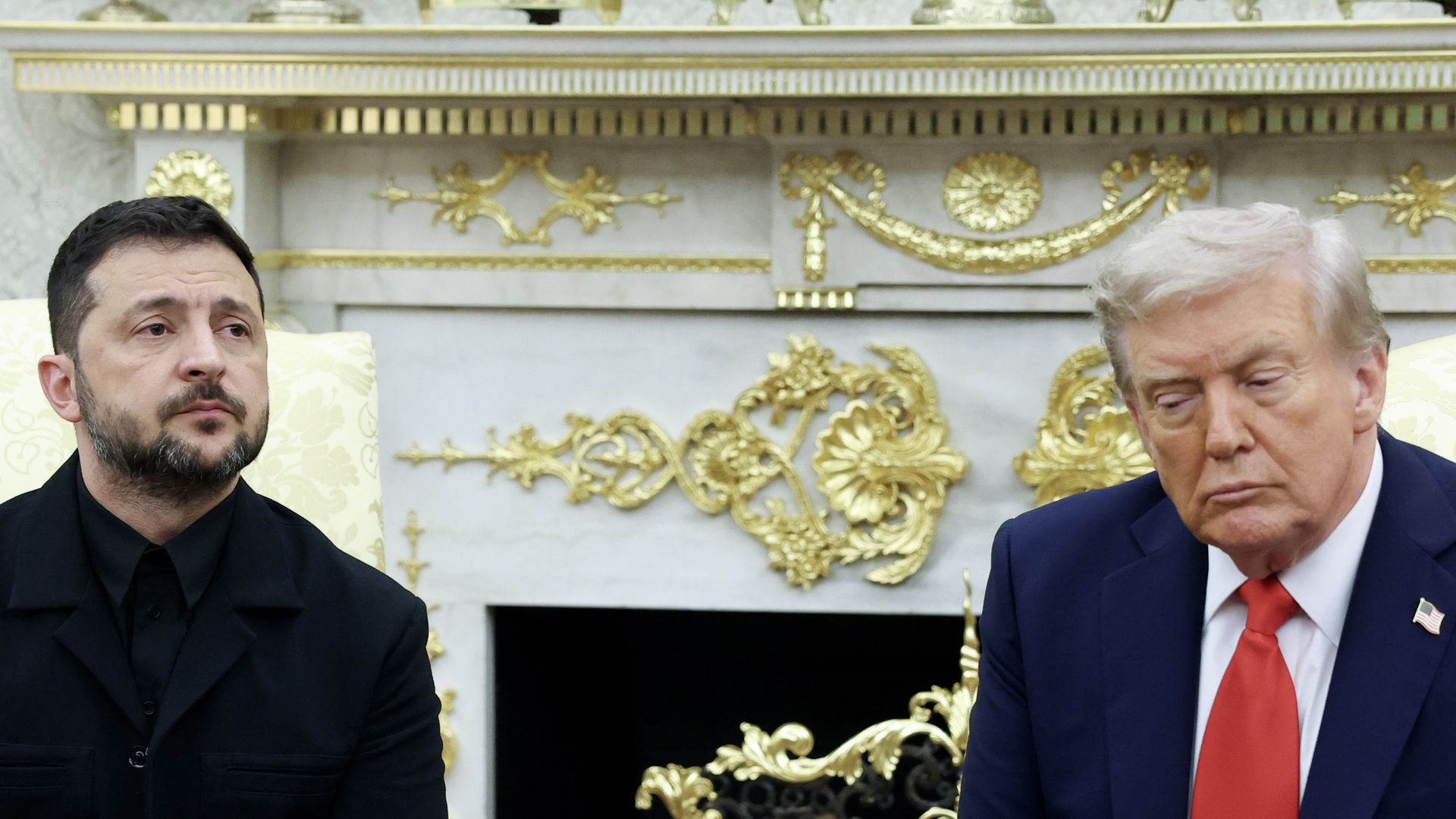 Zelensky rejette le plan de paix Trump
