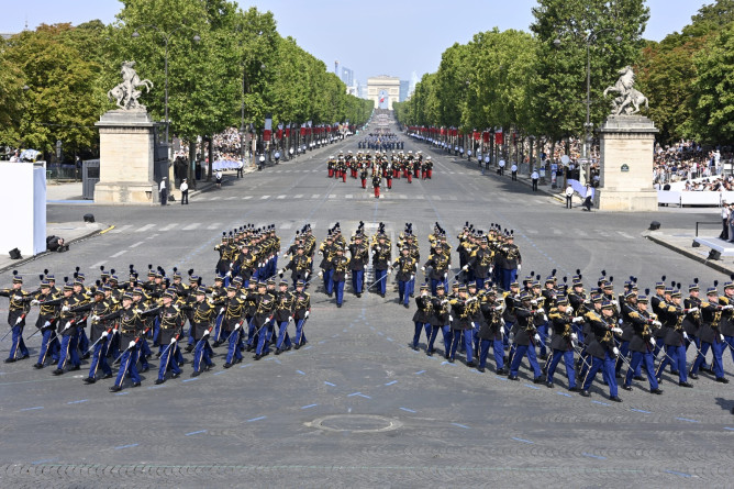 14 Juillet à Paris : un jour mémorable